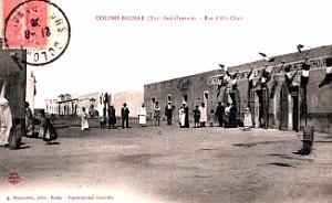 1644- Colomb-Bechar - La Rue d'Ain-Chair